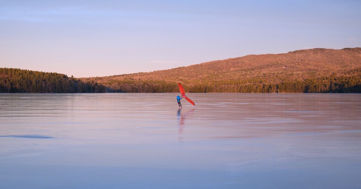Ice Atlas — Lake Solitude, New Hampshire