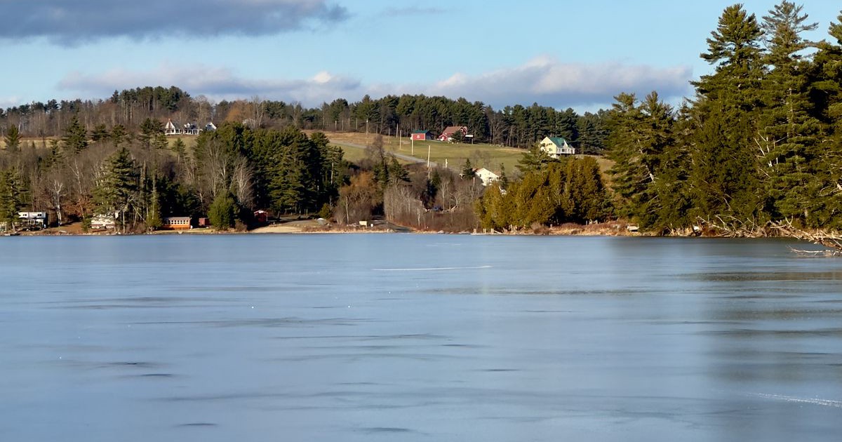 Ice Atlas — Ticklenaked Pond, Vermont